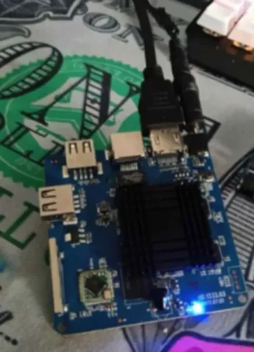 Vendo placa UNITV S 1