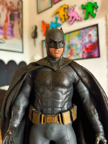 BATMAN LIGA DA JUSTIÇA - HOTTOYS