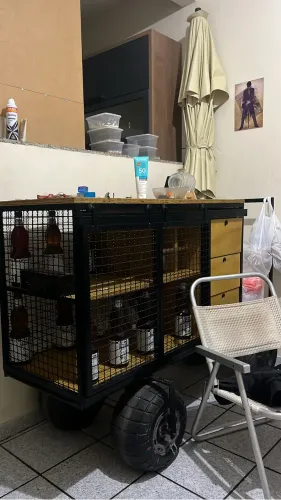 Carrinho de drinck ambulante pra praia