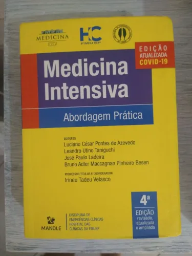 Kit 2 livros de Medicina FAMUSP 
