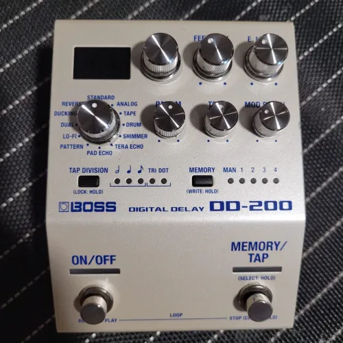 DD200 Delay BOSS