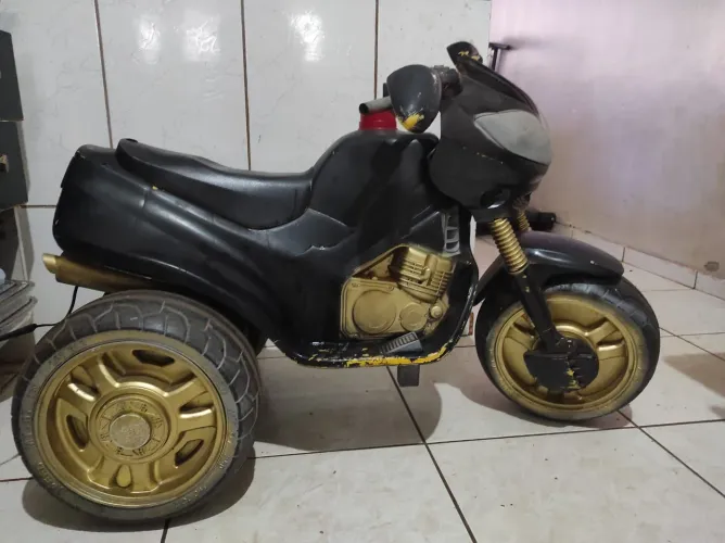 Moto Elétrica SPEED MAGIC TOYS 12V
