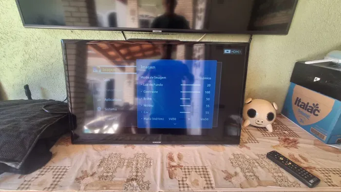 Televisão samsung