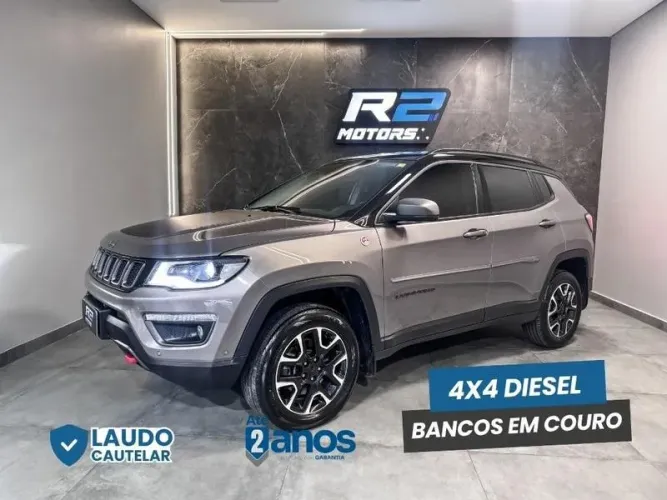 Jeep Compass Trailhawk 2.0 4X4 Dies. 16V Aut. 2021