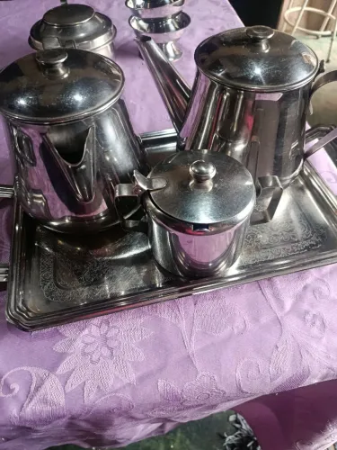 Aparelho de chá ou cafe não entrego
