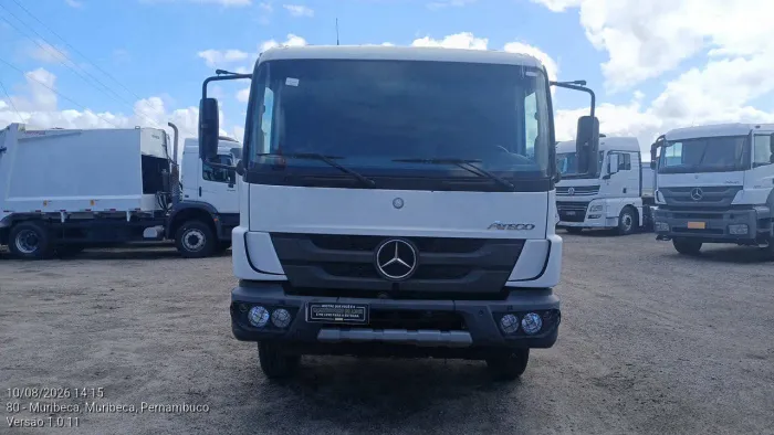 Mercedes-Benz Atego 1719/36 E5 2021/2021 Vamos Seminovos Recife