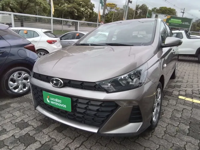 Hyundai HB20 Comfort 1.0 Flex 12V Mec. 2026
