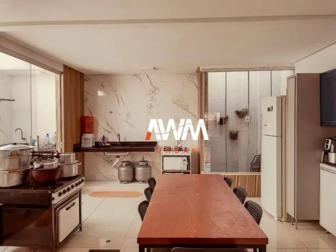 Casa de 3 Q com suíte em condomínio fechado R$ 350.000,00