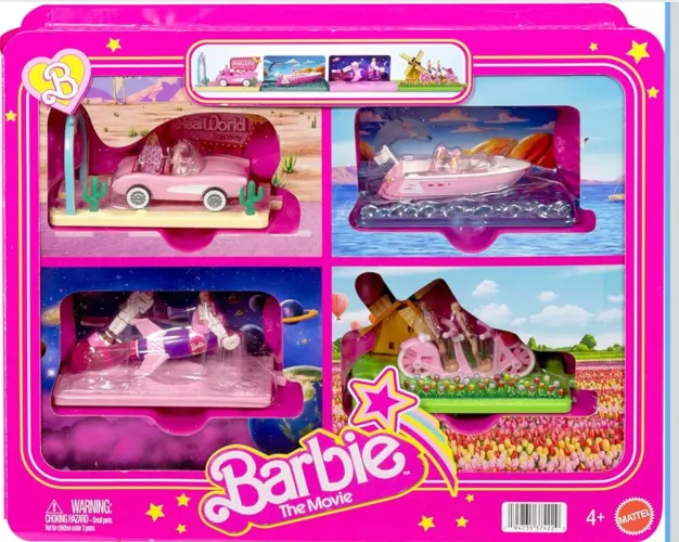 Barbie the movie mini barbieland 