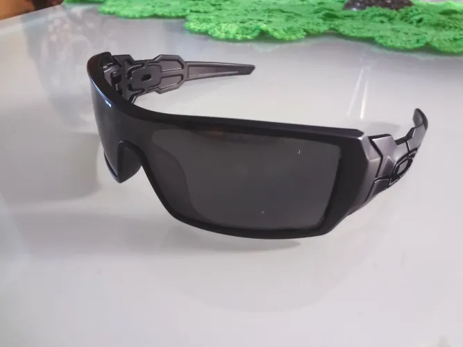 Oakley Oil Rig Preto Trazido dos EUA 100% NOVO e ORIGINAL