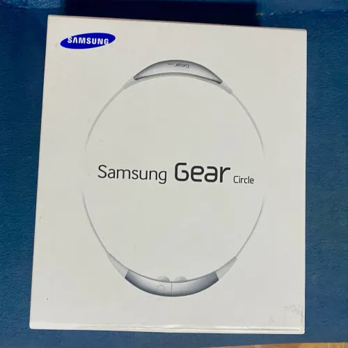 Samsung Gear Circle Branco - Novo na Caixa (Item de Colecionador)