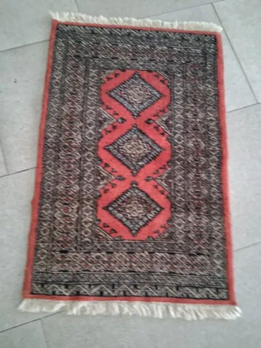 Tapwte persa paquistanes artesanal