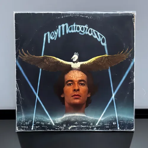 Disco De Vinil Lp Ney Matogrosso 1975 Raro Colecionador