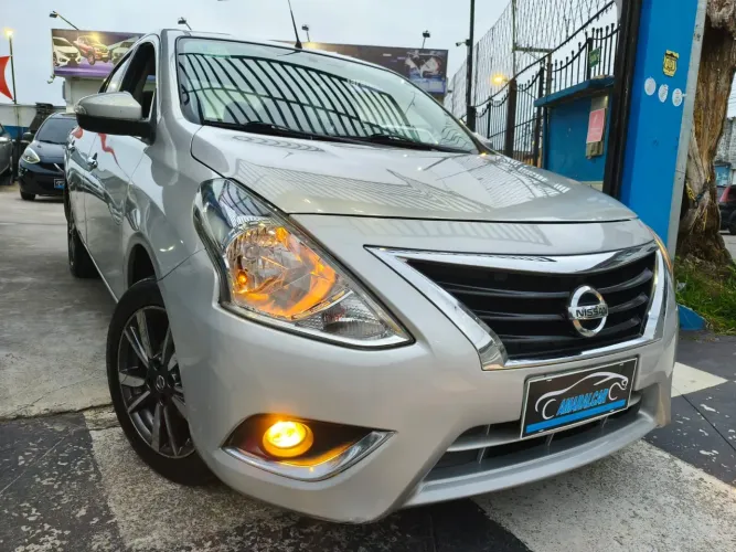 Nissan Versa SL 1.6 16V Flexstart 4P Aut. 2020