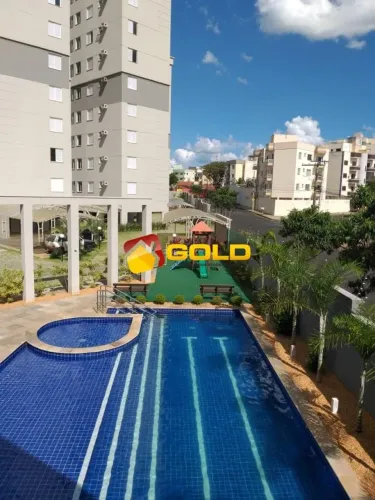 Apartamento para Venda em Uberlândia, Jardim Finotti, 3 dormitórios, 1 suíte, 2 banheiros,
