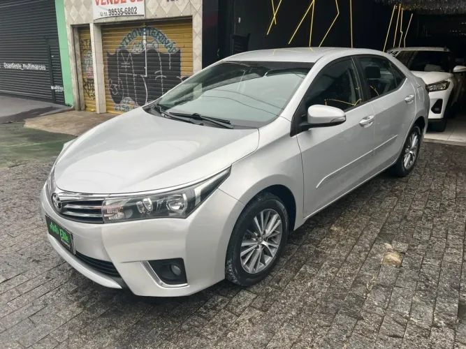 Toyota Corolla GLI 1.8 Flex 16V Aut. 2017
