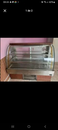 VENDO VITRINE EXPOSITORA