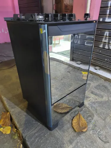 Fogão 4 Bocas Dako Magister Style Com Mesa De Vidro Espelhado Bivolt