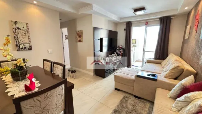 Apartamento mobiliado à venda no Condomínio Perfect Life no Swift em Campinas/SP