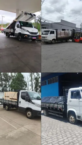 Serviço de Transporte de cargas ou Fretes