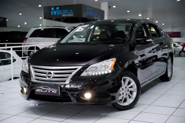 Nissan Sentra SV 2.0 Flexstart 16V Aut. 2016