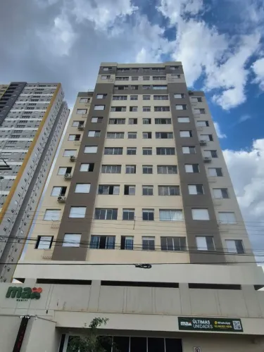 Ed. Max Buriti - Apto. 105 B - Vila Rosa.