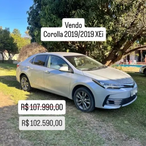 Toyota Corolla XEI 2.0 Flex 16V Aut. 2019