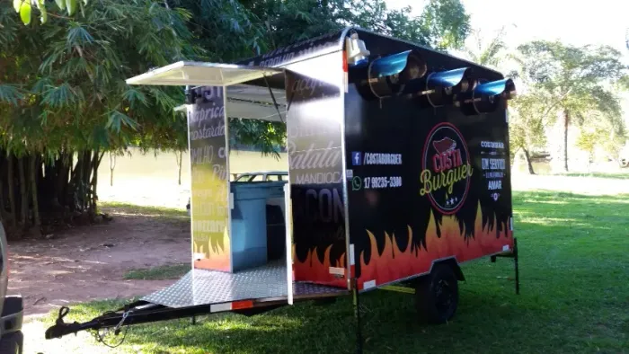 Trailer Food Hambúrguer