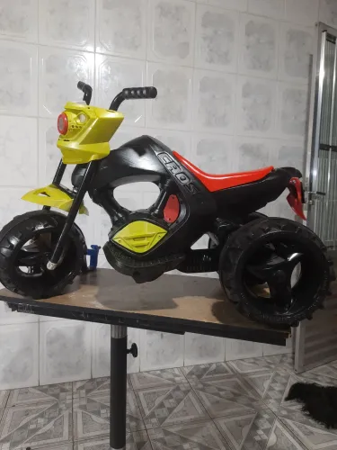 Moto eletrica bandeirantes cross 12volt! Posso deixar do gosto de qualquer necessidade  !