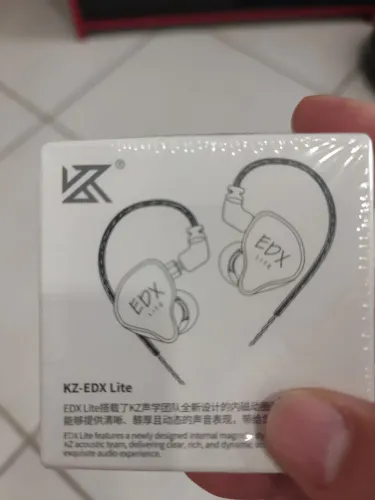 Fone de ouvido KZ EDX Lite