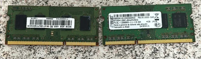 Memória RAM DDR2/3