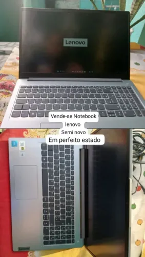 Notebook lenovo semi novo