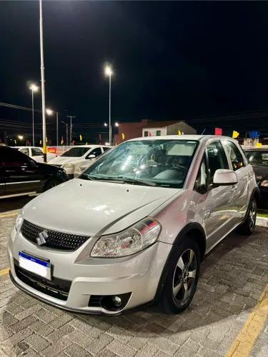 Suzuki SX4 2.0 16V 145cv 4WD 5P Aut. 2012