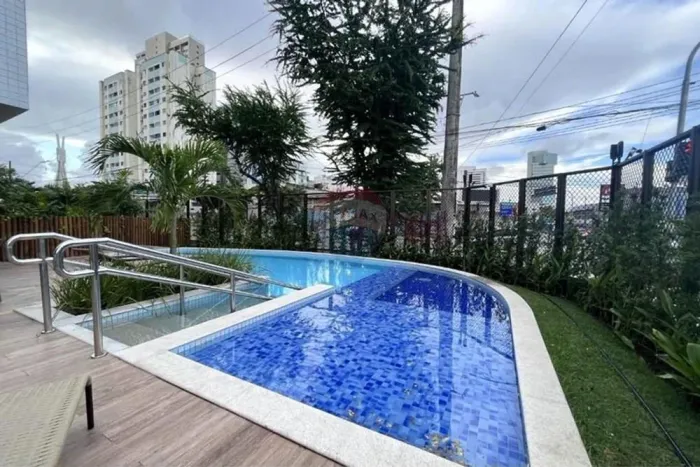 "FLAT 36 m² Moderno no PINA - Recife - com Vista para o Mar"