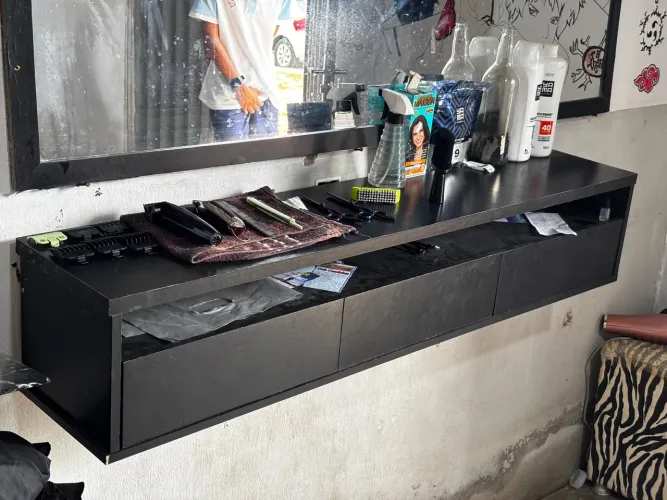 BANCADA DE BARBEARIA