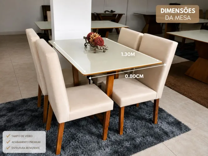 Vendo essa linda mesa Semi nova