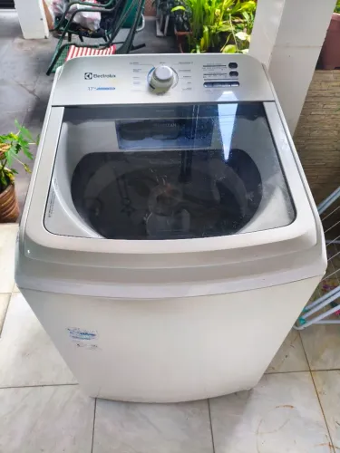 Máquina de lavar roupa 17kg