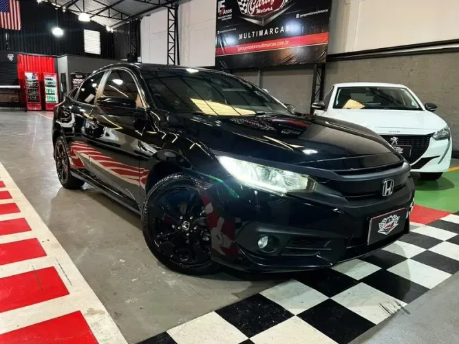 Honda Civic EXL CVT 2019