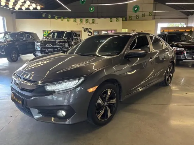 Honda Civic Sedan Touring 1.5 Turbo 16V Aut.4p 2018
