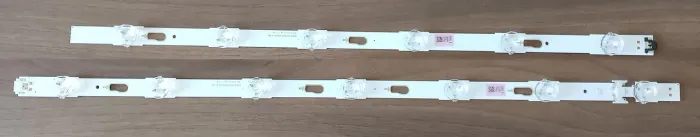 Barra de LED TV Samsung 50" (Avulsa ou Kit) - UN50MU6100 / KU6000