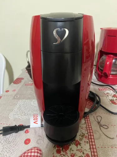 Cafeiteira 3 corações