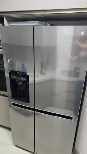 Geladeira side by side