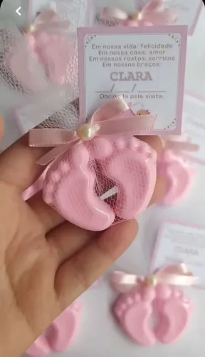 Lembrancinhas em sabonete