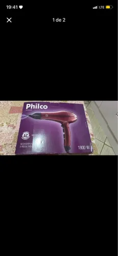 Secador de cabelo