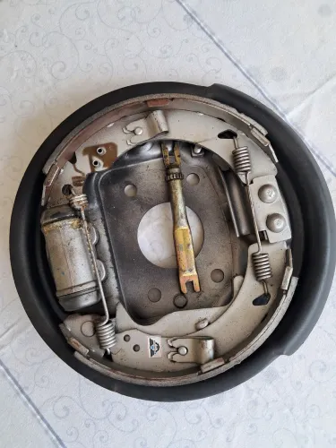 Patim lona de freio traseiro LD - Honda Civic 2001/2005
