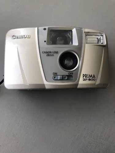 Máquina Fotográfica analógica CÂNON Prima 800
