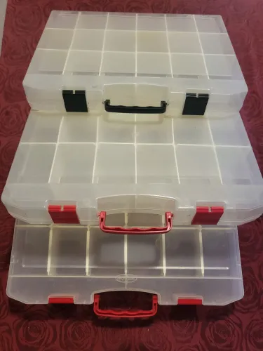 3 Caixas organizadoras