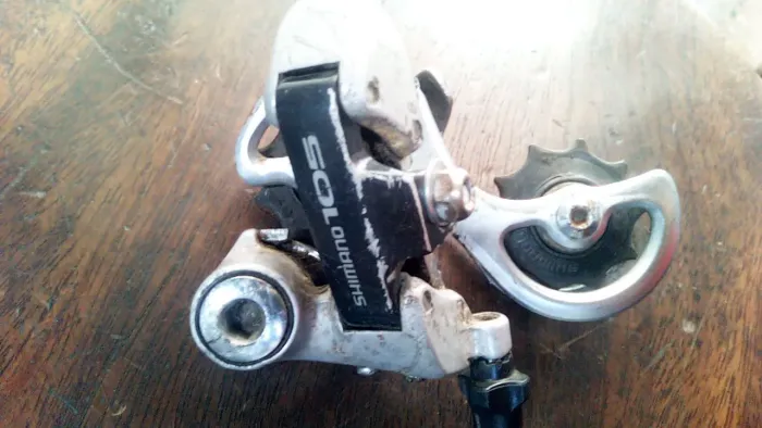 Câmbio traseiro Shimano