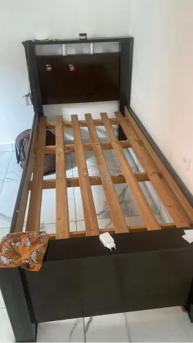Doação cama de solteiro