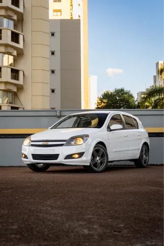 Chevrolet Vectra GT 2.0 MPFI 8V Flexpower Mec. 2010